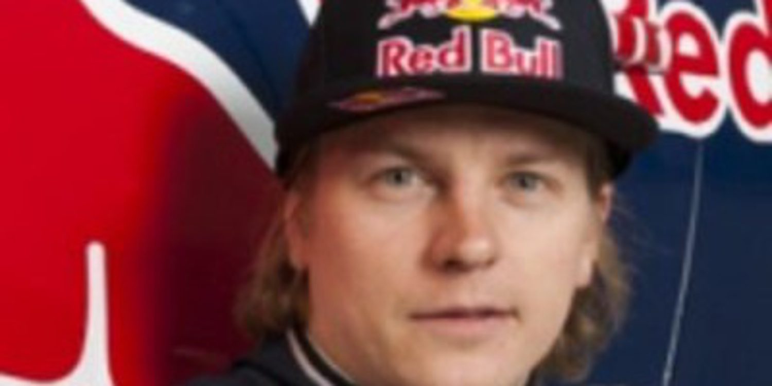 Confirmado: Raikkonen ficha por Red Bull Racing... en la Nascar