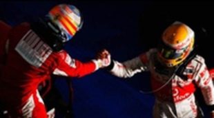 Hamilton: "Veo a Alonso como mi Prost"