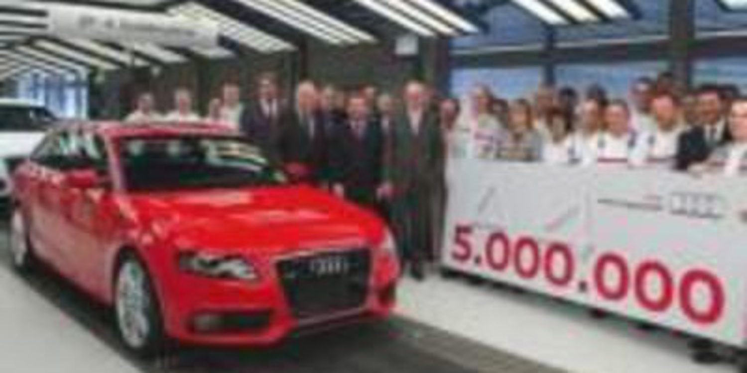 Audi A4: 5 millones de unidades producidas