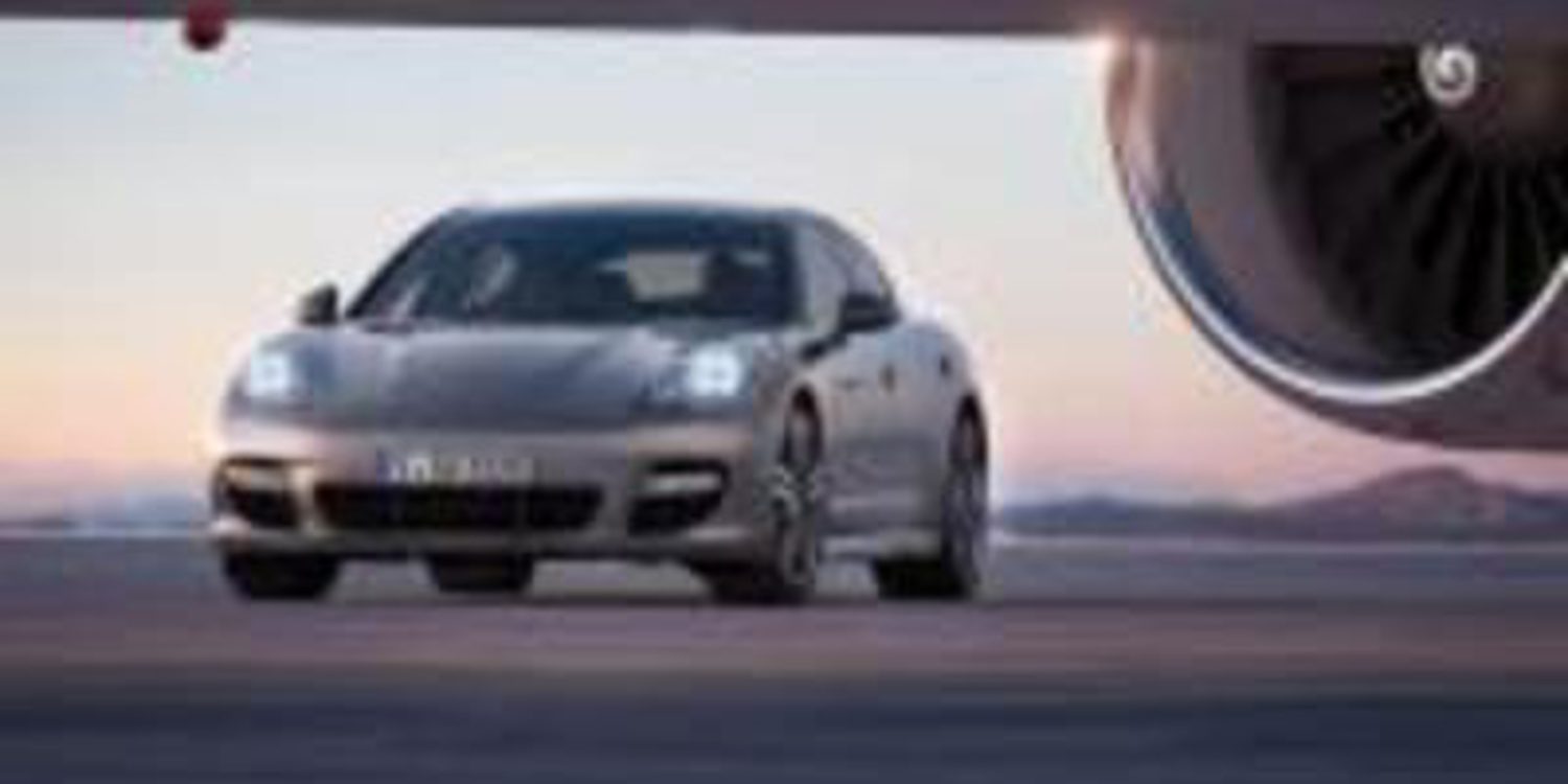 Turbo S, el Panamera más potente de Porsche