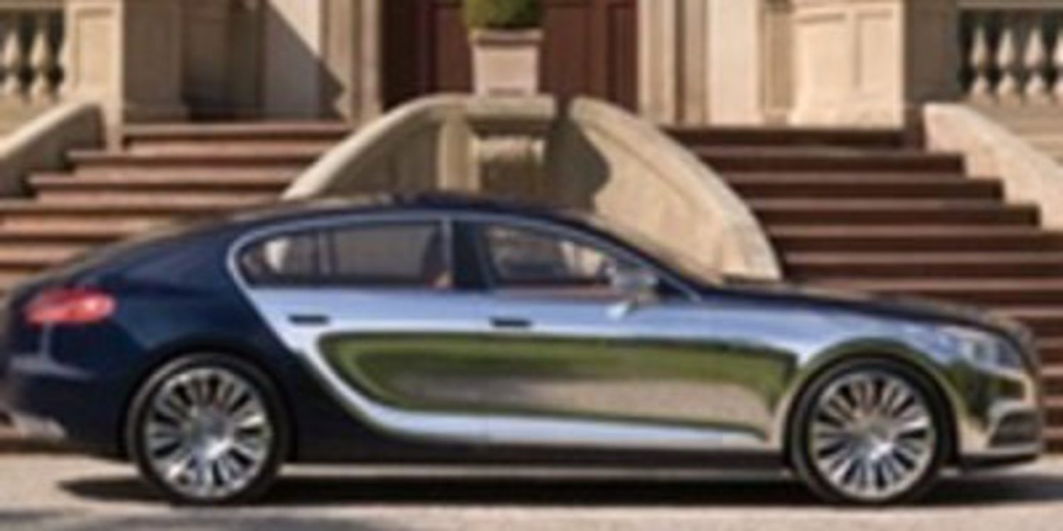 Bugatti 16C Galibier, la berlina más potente del mundo tiene precio: un millón de euros