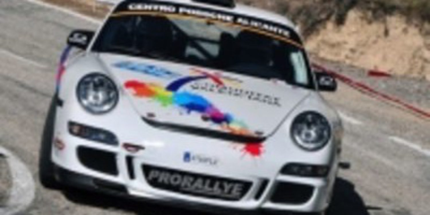 Dominio de Miguel Fuster en el Rally de Vila Joiosa
