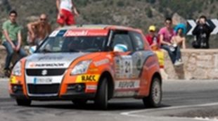 Pablo Pazó se impone en el Rallye de La Vila en la Copa Suzuki Swift