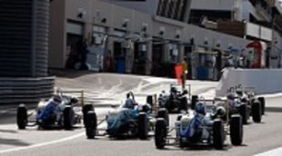 Buenos resultados de los españoles en la primera prueba de la F3 Euro Series