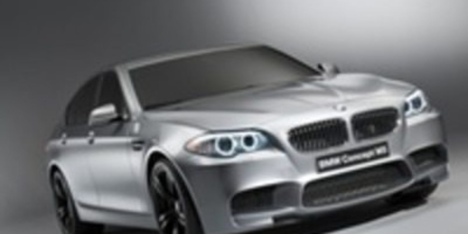 BMW M5 : La nueva bestia de los alemanes