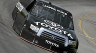 Raikkonen ya ha realizado la primera prueba con el Toyota Tundra de la NASCAR