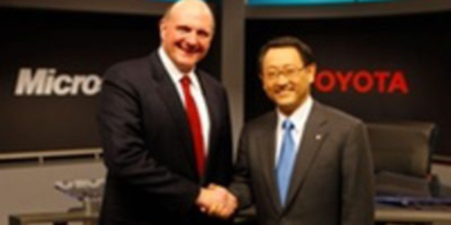 Alianza entre Microsoft y Toyota para la mejora de la tecnología telemática