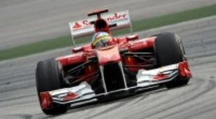 Fernando Alonso: "Con el alerón trasero bien, habría pasado a Hamilton"