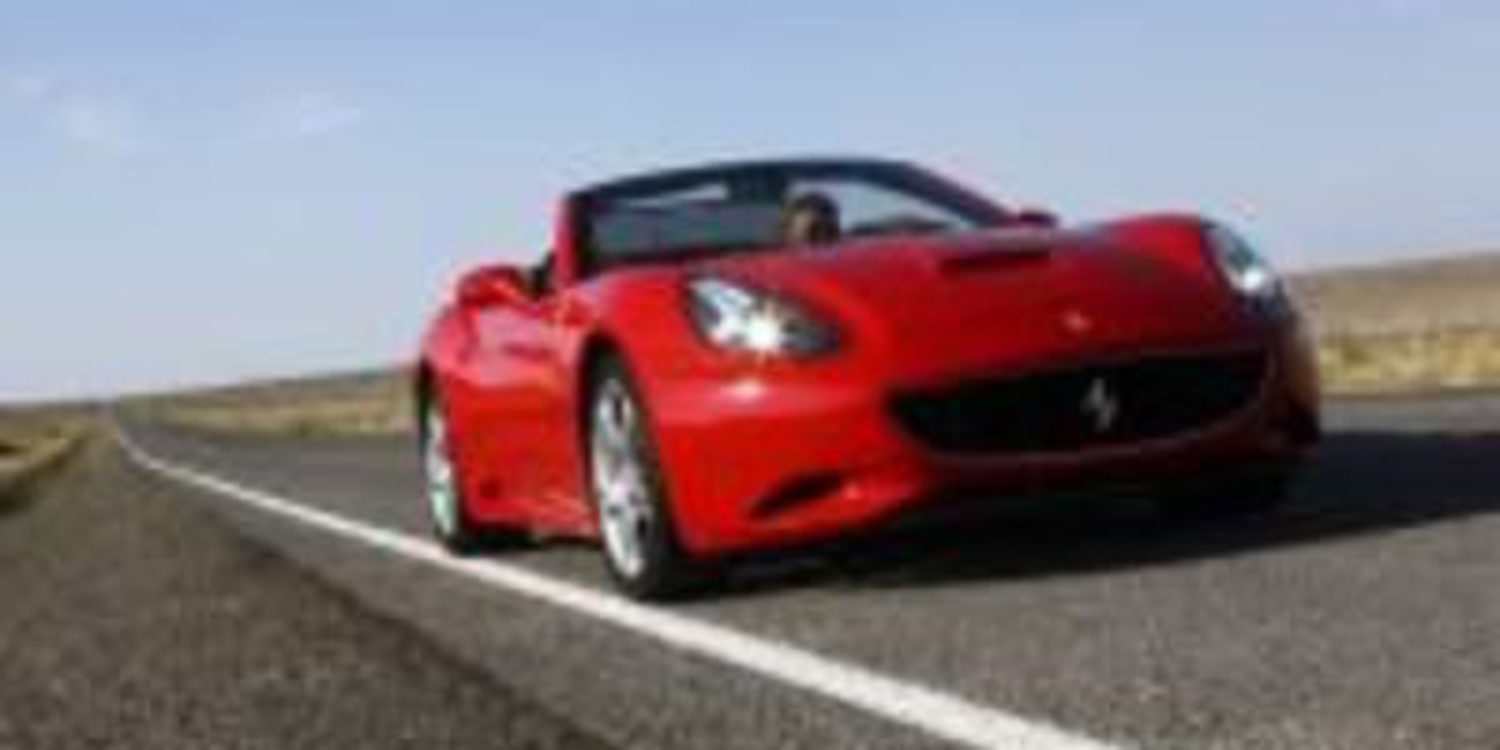 En 2010, el 46% de los Ferrari vendidos fueron 'California'