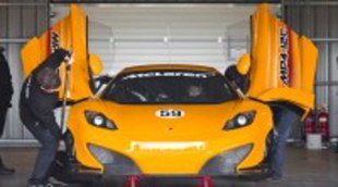 El superdeportivo McLaren MP4-12C GT3 tendrá su versión 'de calle'