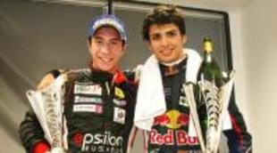 Carlos Sainz Jr. se lleva la victoria en Motorland a lo campeón
