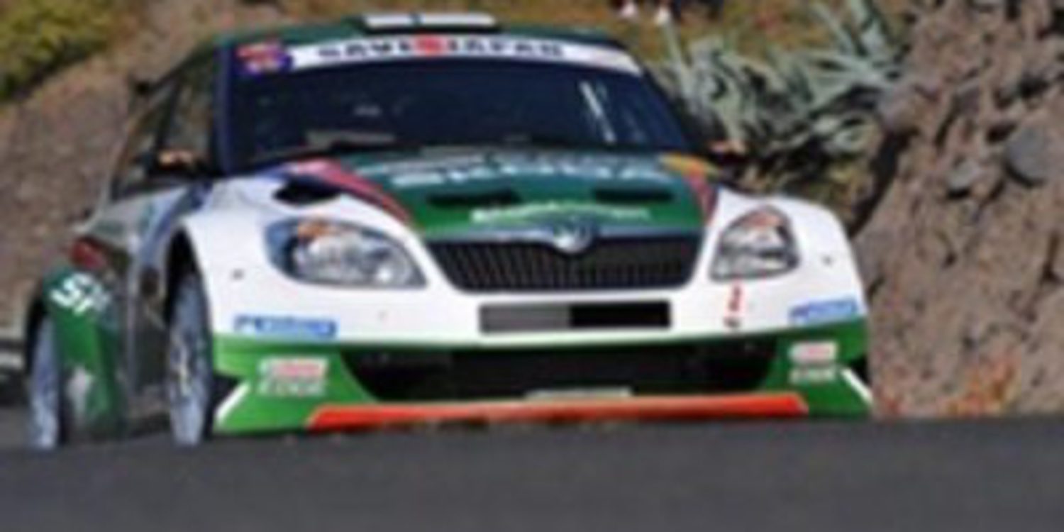 Hänninen y Fuster vencedores del Rally de Canarias, en sus categorías