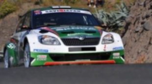 Hänninen y Fuster vencedores del Rally de Canarias, en sus categorías