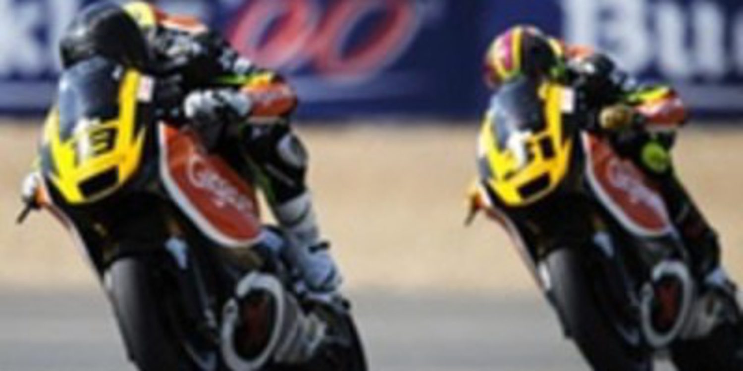Jordi Torres se impone en Moto2 y Rins en 125GP en el CEV