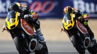 Jordi Torres se impone en Moto2 y Rins en 125GP en el CEV
