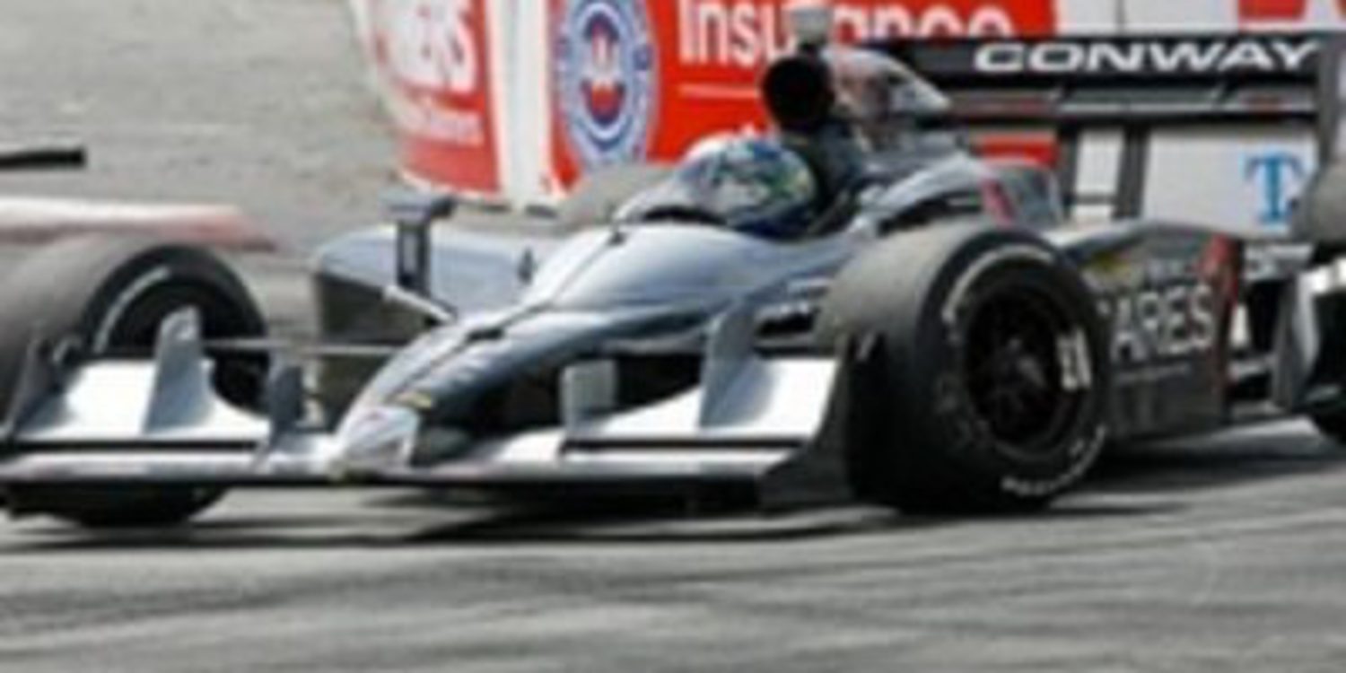 Mike Conway vence en Long Beach en la Indycar
