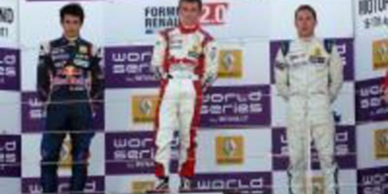 Nuevo podio para Carlos Sainz Jr. que le coloca líder del campeonato