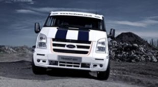 Ford Transit SuperSportVan: un comercial con aires deportivos