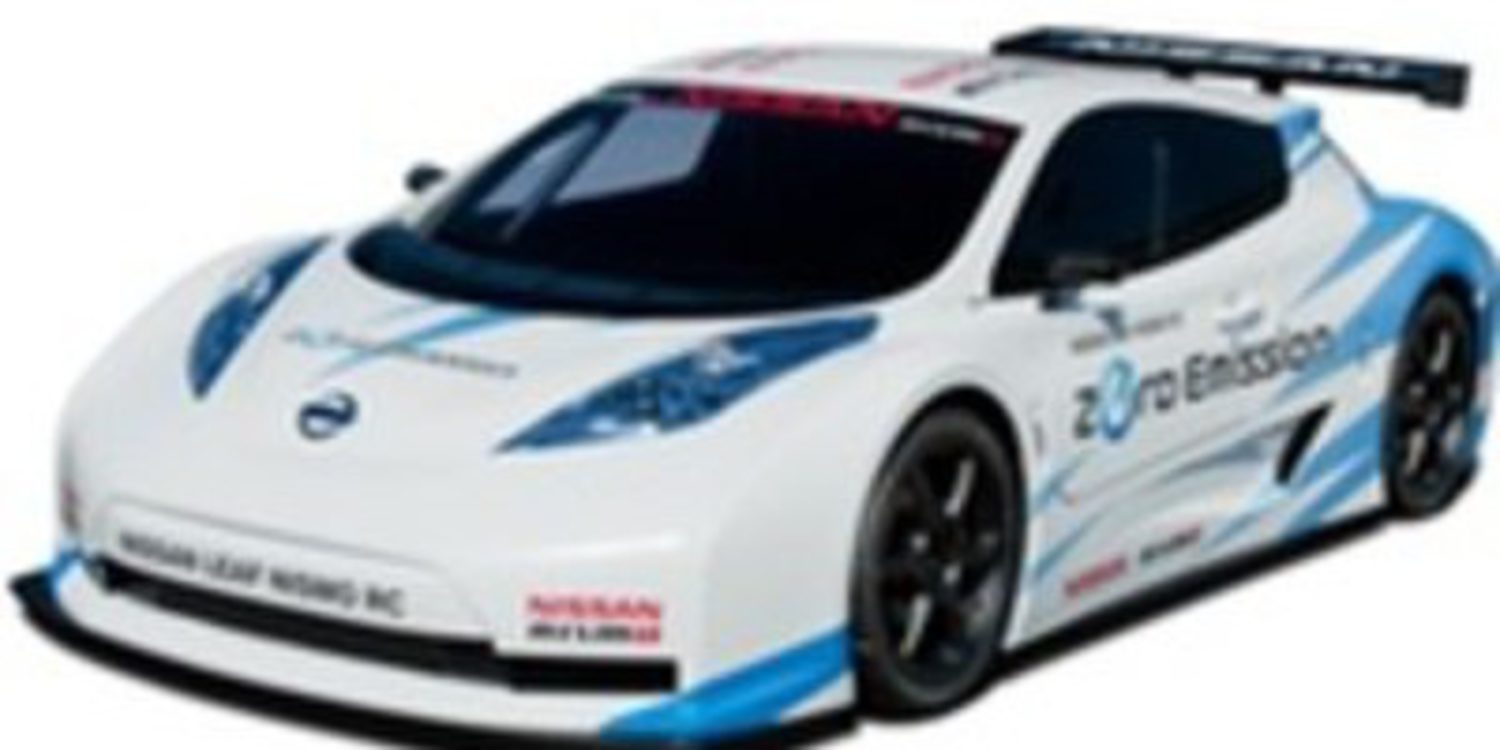 Nissan presenta el prototipo de competición del LEAF: el NISMO RC