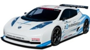 Nissan presenta el prototipo de competición del LEAF: el NISMO RC