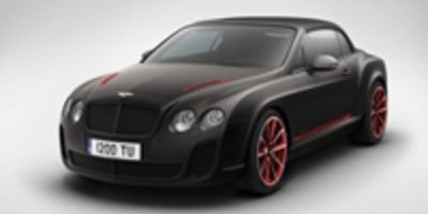 Bentley Supersports "Ice Speed Record", solo 100 unidades