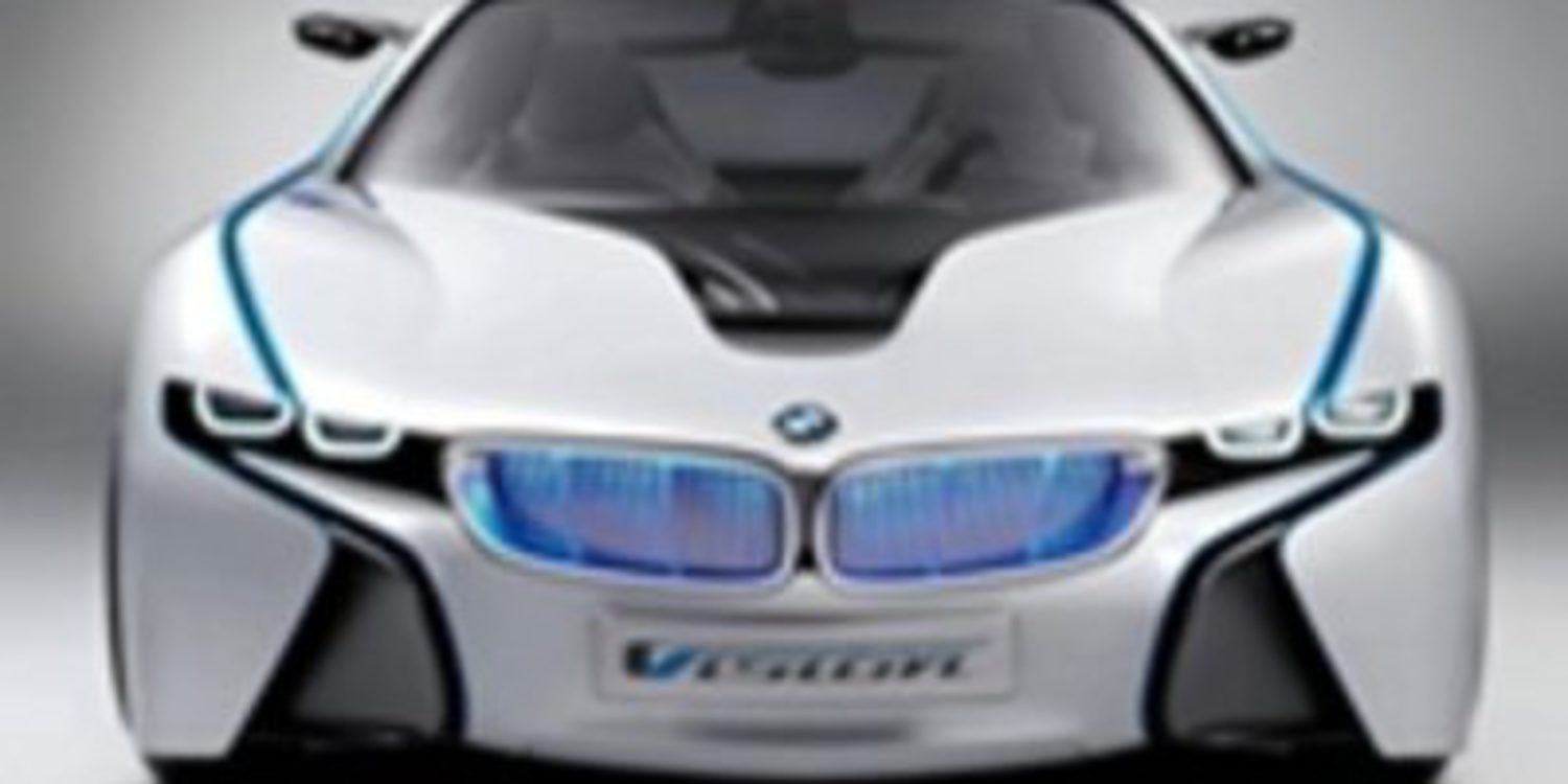 El BMW i8, protagonista de 'Misión Imposible 4'