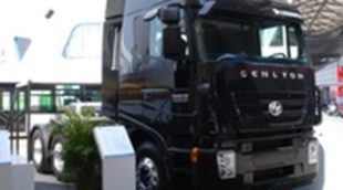 Iveco también expone sus camiones en Shangai