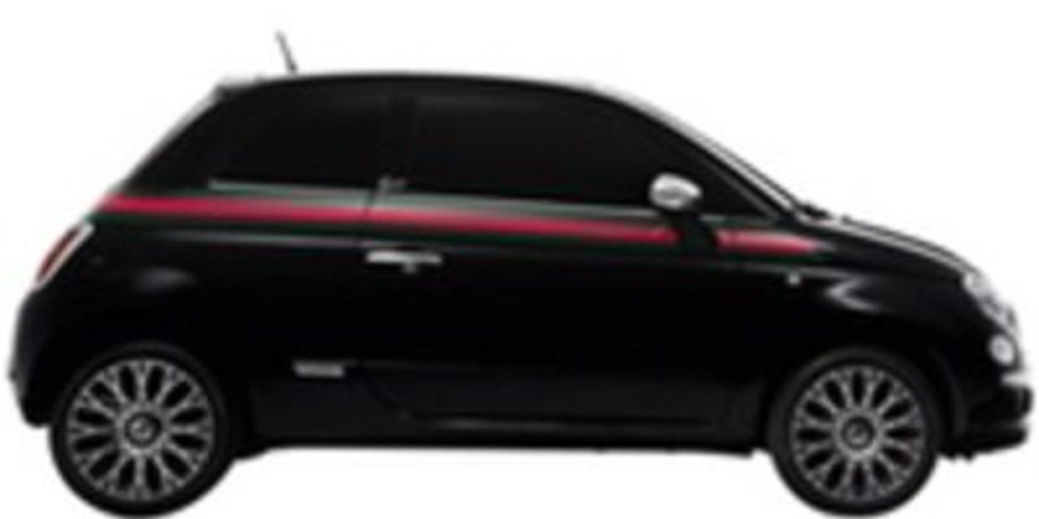 Fiat 500 by Gucci, homenaje al diseño elgante