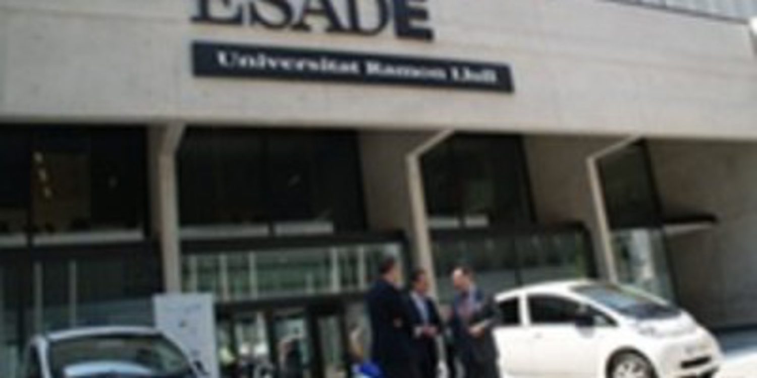 Peugeot busca talentos entre los alumnos de ESADE