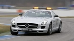 Así es el Safety Car oficial de la F1: el Mercedes-Benz SLS AMG