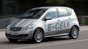 Los vehículos eléctricos de Mercedes-Benz se expondrán en la Plaza Mayor de Madrid