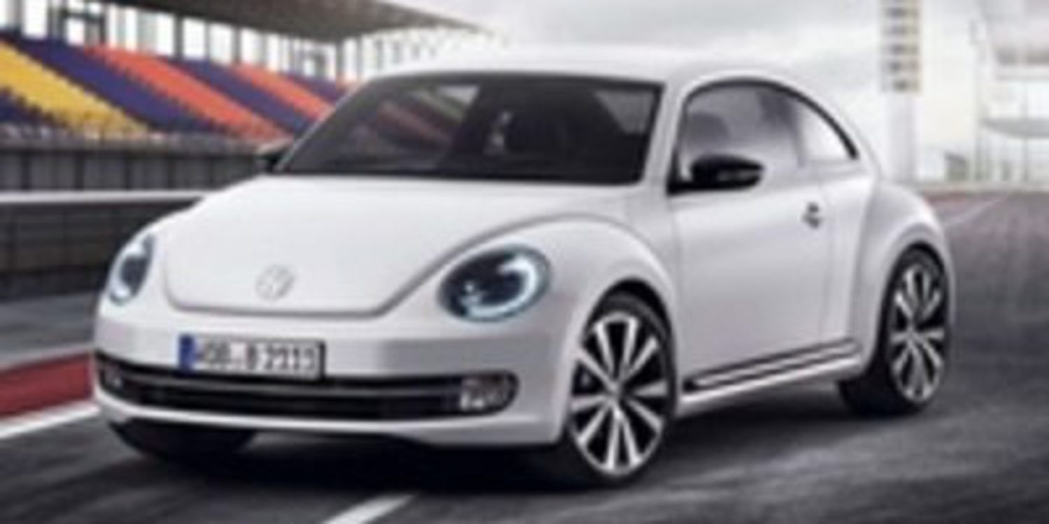 El nuevo Volkswagen Beetle estará en el Salón de Barcelona