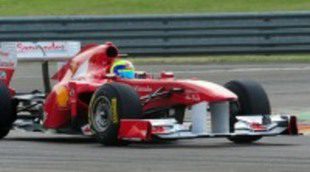 Felipe Massa prueba en Fiorano el 150º Italia B