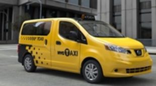 Desde finales de 2013, los taxis de Nueva York serán Nissan NV200