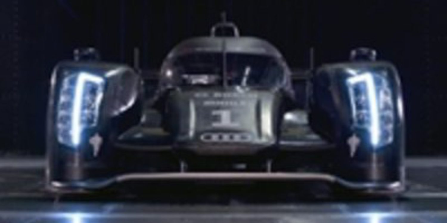Audi R18, listo para Le Mans