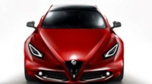 Alfa Romeo Giulia, recreación gráfica