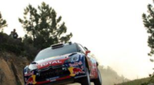 Sebastien Loeb lidera y Dani Sordo es sexto en el Rally de Cerdeña