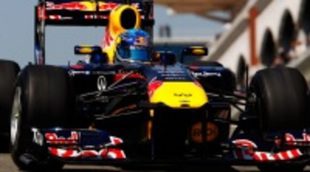 Nueva 'pole' para Vettel y dominio imperante de Red Bull