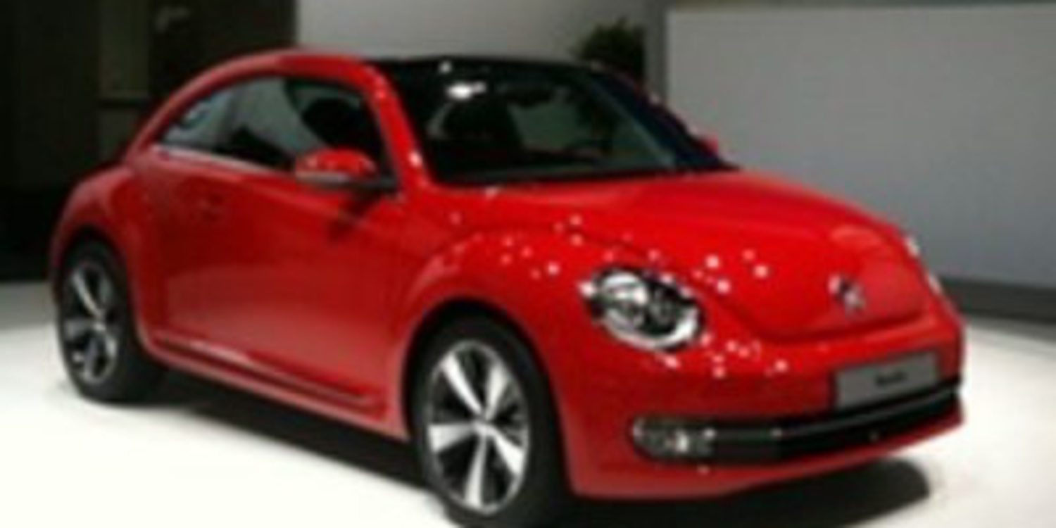 El nuevo Beetle y el Golf descapotable, atractivos de Volkswagen