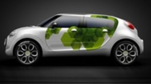 C-Cactus, el coche verde de Citroen