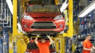 Ford tarda 13 horas en hacer cada modelo del Fiesta