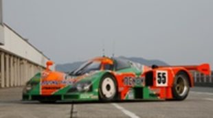 Mazda llevará a las 24 Horas de Le Mans el 787B con el que ganó en 1991