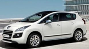 Peugeot lleva a Barcelona el primer híbrido diésel del mundo: 3008 HYbrid4