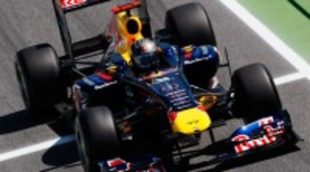 La F1 sigue siendo el juguete de Red Bull: pole para Webber y Vettel, segundo