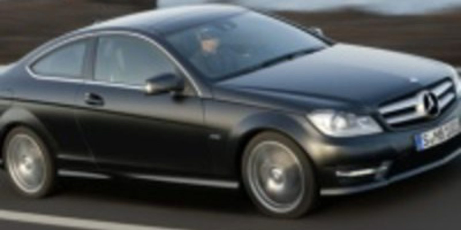 Mercedes-Benz estrena en Ginebra el nuevo Clase C Coupé