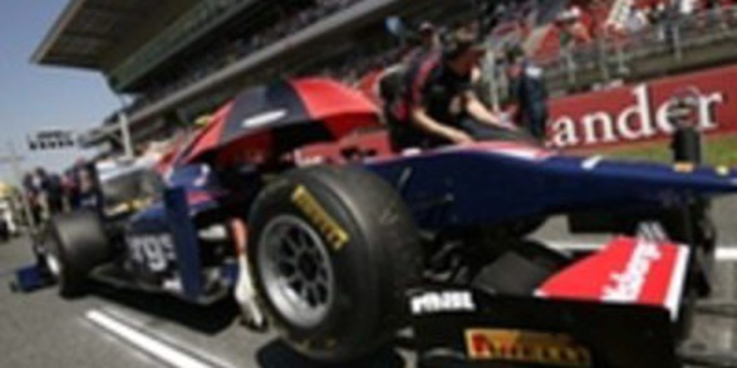 Dani Clos logra subir al podio de Montmeló en la GP2