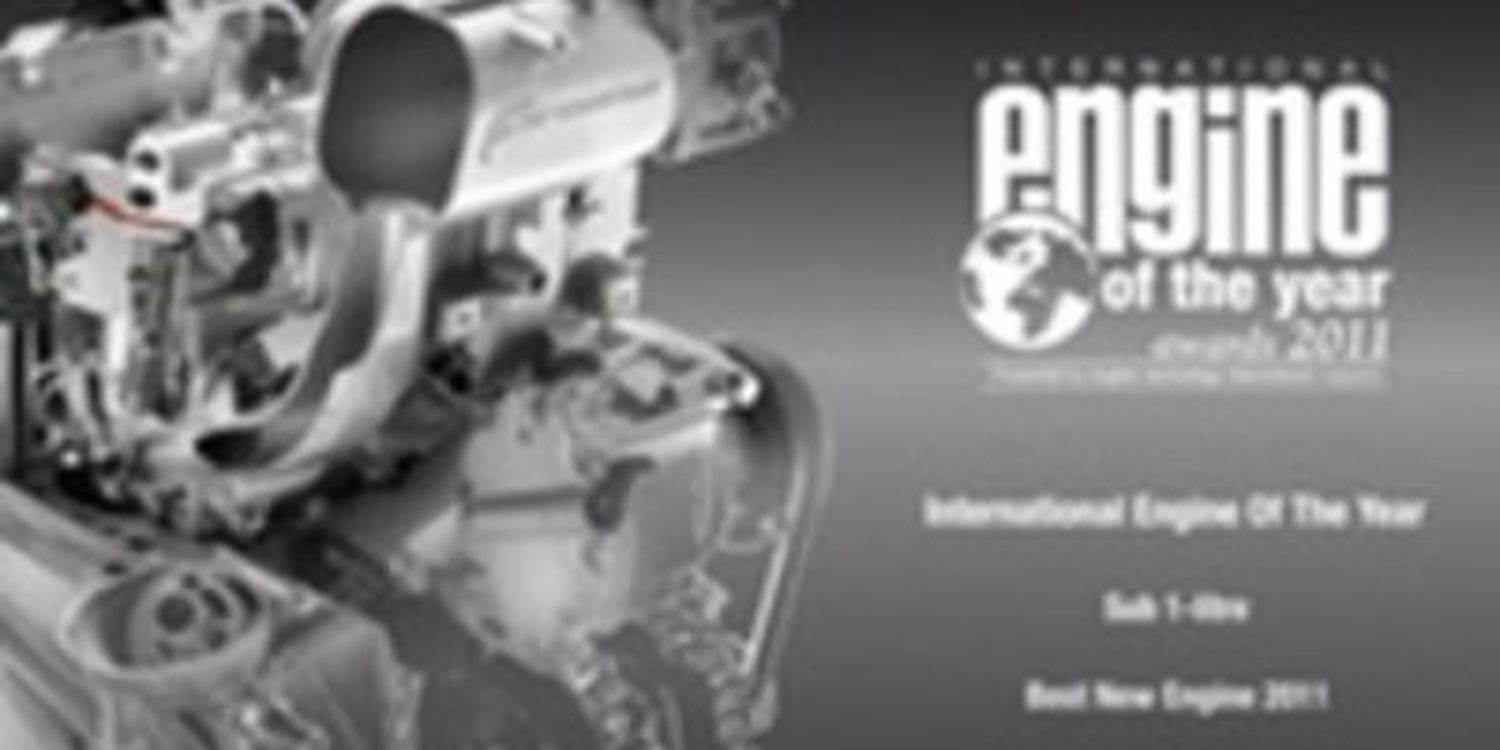 El TwinAir de Fiat premiado como mejor motor del año 2011