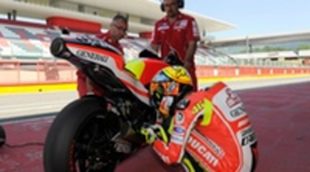 Rossi tras los test en Mugello: "No he tenido ni problemas físicos ni con la moto"