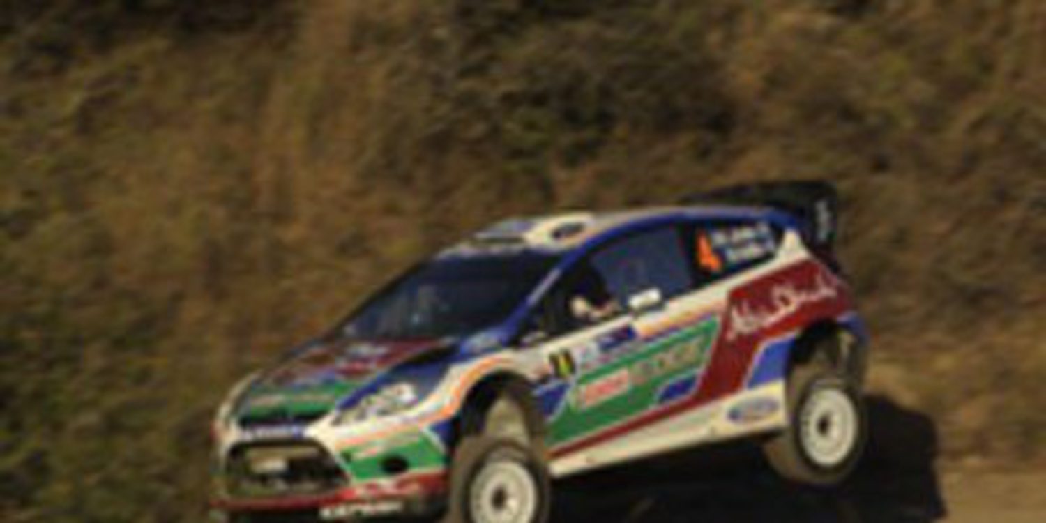 Latvala, primero en el Rally de Argentina