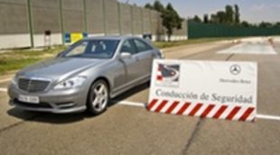 Mercedes-Benz imparte cursos de conducción en el Jarama, en Montmeló y Cheste